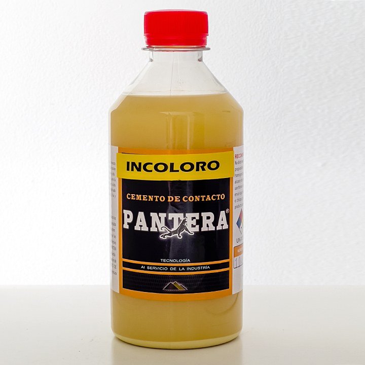 Pantera cemento de contacto incoloro